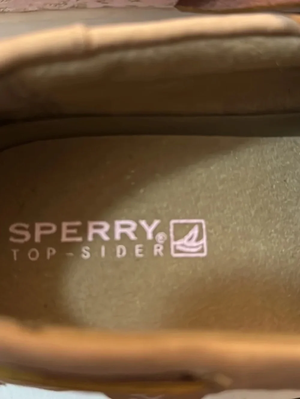 NWOT Leather Sperry Top-sider Woman's Shoes